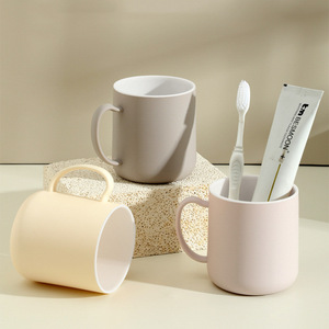 แก้วแปรงสีฟัน วัสดุ PP ป้องกันเชื้อรา สำหรับใช้ในครัวเรือน - Product Image 1
