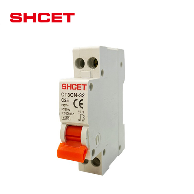 Manufacturers AC MCB 230V 400V 1P