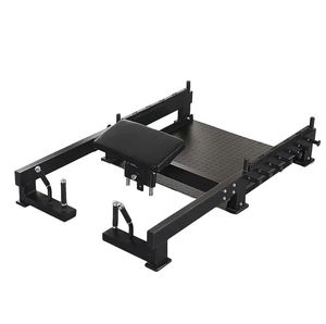 Gym Complete Set Matching Hip Thrust Machine Wholesale Glute <b>Exercise</b> Equipment For Fitness Center Project - Product Image 6