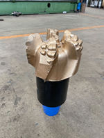12 1/4 дюймов 3/4/5/6 крыло PDC буровое долото Буровая головка для нефтяных скважин