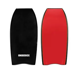 Underice Bodyboard Surfing Bodyboard Board With Leash And Fin Flippers Eps Pp Pe Foam Hdpe Para Foam Bodyboard