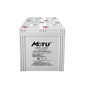 MOTU GFM2000 GFM300Ah GFM200Ah Batteries à décharge profonde pour stockage d'énergie solaire, UPS, centres de données, communications, sans entretien - Product Image 3