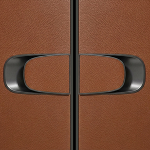 Premium Italian Style Veneerable Concealed Recessed Handle Flush Grooved Invisible Pull for Cabinets Wardrobes Drawers - Product Image 2