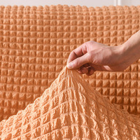 Robuster elastischer Sofa-Schon bezug Bedruckter geometrischer Stoff bezug für umfassende Wohn möbel Volle Abdeckung Multifunktional
