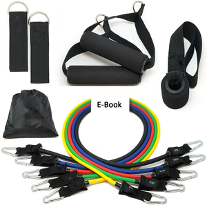 สินค้าขายดีของ Aofit สายยางยืดออกกำลังกายสำหรับการฝึกความแข็งแรง กายภาพบำบัด ออกกำลังกายที่บ้าน โยคะ เหมาะสำหรับผู้ชายและผู้หญิง - Product Image 1