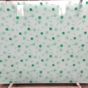 Wholesale Frosted Frameless Glass Shower Doors Panels Acid Etched Glass