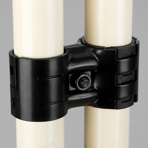 Đầu nối ống nạc màu đen od28mm và khớp kim loại cho ống nạc - Product Image 4