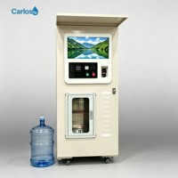 Distributeur d'eau purifiée à l'apparence personnalisable, station de purification d'eau pour la communauté, idéal pour les projets de démarrage