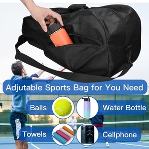 Tas raket bulutangkis besar, pemukul tenis, tas kit pemukul olahraga 3 6 9 12 - Product Image 4