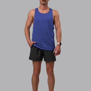Camiseta sin mangas para culturismo para hombre – Chaleco cómodo para gimnasio y levantamiento de pesas - Product Image 6
