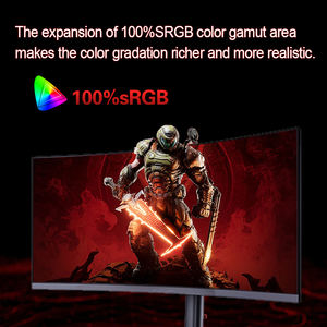 <span class=keywords><strong>Pas</strong></span> <span class=keywords><strong>cher</strong></span> 34 pouces incurvé <span class=keywords><strong>4k</strong></span> <span class=keywords><strong>144hz</strong></span> 165hz moniteur de jeu <span class=keywords><strong>Pc</strong></span> écran d'ordinateur incurvé - Product Image 5