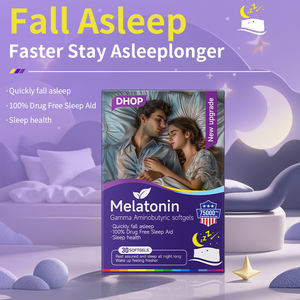 Cápsulas de suplemento para dormir con melatonina y Ashwagandha L Theanine-Suplemento de Salud de relajación para ayudar a dormir - Product Image 2