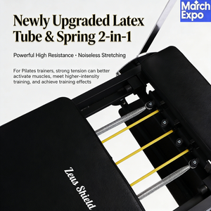 เตียงพิลาทิสแบบพับได้ขนาดใหญ่สำหรับใช้ในบ้าน พร้อมล้อ ทนทาน เป็นมิตร<span class=keywords><strong>ก</strong></span>ับสิ่งแวด<span class=keywords><strong>ล้อ</strong></span>ม ดีต่อสุขภาพ จัดเ<span class=keywords><strong>ก</strong></span>็บง่าย ปรับได้ พกพาสะดว<span class=keywords><strong>ก</strong></span> โครงเหล็<span class=keywords><strong>ก</strong></span>เสริมความแข็งแรง - Product Image 3