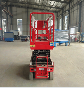 Kleine 6M 230Kg Zelfrijdende Schaarlift Hoogwerker Platform Elektrische Hydraulische Lift Tafels Mobiele Schaarlift Lift Tafels - Product Image 2