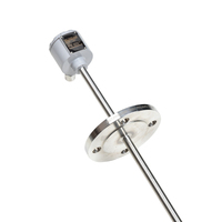 Long Probe Handheld Laboratory Equipment Temperature Sensor RTD Thermocouple K Type OEM ODM Stainless Steel IP64 1300