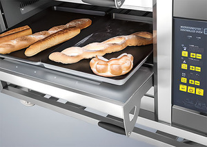 Máquina de <span class=keywords><strong>termostato</strong></span> de horno de panadería Swenza, ideal para pan, pasteles y pasteles en panaderías profesionales - Product Image 4