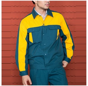Uniformes de travail en coton imperméables avec logo personnalisé pour hommes - <span class=keywords><strong>Veste</strong></span> de travail de haute qualité - Product Image 3