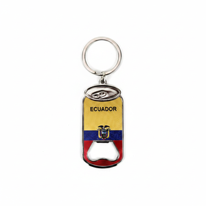 ที่เปิดขวดพวงกุญแจ4 "ecuador 300ชิ้น25DZ/CS ทำจากโลหะทนทาน - Product Image 2