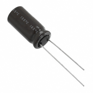 UPM1J101MPD Proveedores Originales de Componentes Electrónicos Condensadores Electrolíticos de Aluminio 100uF ±20% 63V de Montaje Pasante - Product Image 1