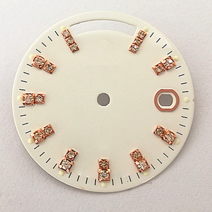 Tùy Chỉnh Thực Hiện Đồng Hồ Quay Số Mới Tốt Nhất 3d <span class=keywords><strong>UP</strong></span> Electroforming Niken Kim Loại Mỏng Kim Cương - Product Image 2