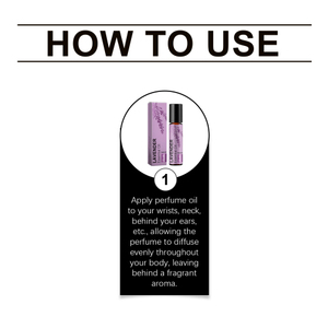 น้ำมันหอมระเหยโรเซลิสแบบบอลติดทนนานไม่กระจายแสงกลิ่นหอมลาเวนเดอร์โรแมนติกสดชื่น - Product Image 5