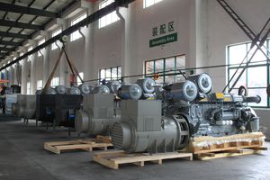 Аренда контейнерного дизель-генераторного агрегата 1250 кВА с двигателем Perkins 4012-46TWG2A, Leroy Somer, 3 фазы, 4 провода, 110/220В, АВР - Product Image 3