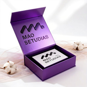 Scatola di Lusso Personalizzata in Carta per <span class=keywords><strong>Tè</strong></span>, Confezione <span class=keywords><strong>Regalo</strong></span> Aziendale di Alta Gamma, Scatola Rigida in Cartone con Coperchio Magnetico e Imbottitura in EVA - Product Image 3