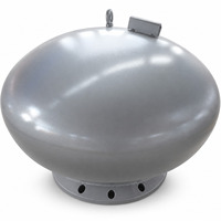 Manway de décompression d'urgence à grand diamètre pour réservoir basse pression, aération à haut débit, en acier au carbone ou en acier inoxydable