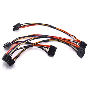 Rakitan kabel kustom Molex 430251400 micro-fit 3.0 MX3.0 dengan 20AWG 30AWG molex kabel konektor Rakitan