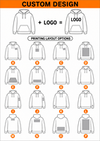 Chaquetas Deportivas con Capucha de 320 Gsm para Hombre, Reactivas al Estrés, con Superficie Dinámica Reversible y Efecto de Grietas