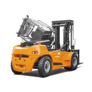 हैंगचा 4 व्हील ड्राइव भारी शुल्क इलेक्ट्रिक फोर्कलिफ्ट ट्रक 12 14 16 टन मोंटाकार्स इलेक्को फोर्कलिफ्ट ट्रक - Product Image 6