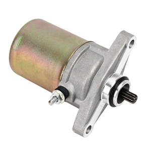 محرك بدء تشغيل GY6 50CC من النحاس الفاخر 139QMB للدراجات البخارية وسيارات الكارت والمحركات - Product Image 5