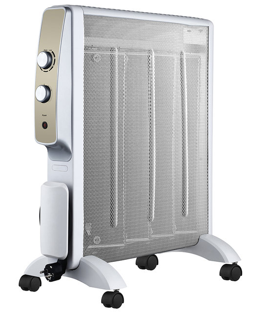 2000W Portable Installation Mica Panel Heater with CE CB ROHS Certifications