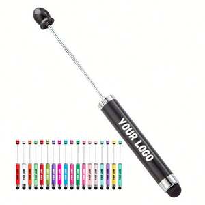 Stylo Bille Multifonction DIY Créatif pour Enfants, Jouet Artisanal Perlable, Cadeau Idéal - Product Image 2