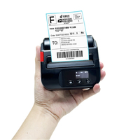 QS-8003 imprimante d'étiquettes de reçus sans fil Blue Tooth Portable 3 pouces Mini imprimante portable thermique SDK gratuit ESC/POS Stock d'impression
