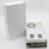 Transformateur régulé AC 110V/220V DC 12V 40A 500W, alimentation à découpage pour éclairage de scène LED et surveillance de sécurité 12V40A