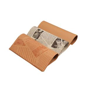 100% Greaseproof Sandwich Burger Packaging Chicken White Kraft <b>Paper</b> Bags for Burger <b>Wrapping</b> - Product Image 1