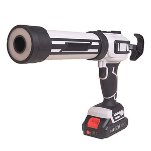 Pistolet à mastic sans fil 20V CX70-20 en promotion, pistolet à silicone 300ml, vitesse réglable, poussée élevée de 280kg, outil de bricolage - Product Image 1