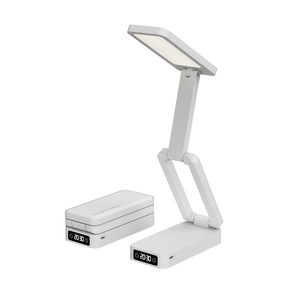 Fabrika masa lambası okul okuma lambası <span class=keywords><strong>USB</strong></span> şarj katlanır masa lambası Modern 2400mah pil şarj edilebilir <span class=keywords><strong>Led</strong></span> masa lambası - Product Image 6