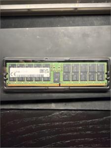 โมดูลหน่วยความจำเซิร์ฟเวอร์ AI รุ่น Fixed-Bom M321R4GA3BB6-CQK 32Gb DDR5 4800Mhz ECC RDIMM ประสิทธิภาพสูง รับประกัน 1-3 ปี มีสินค้าในสต็อก - Product Image 4