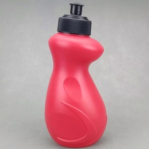 Bouteille d'eau en plastique compressible sans BPA de 32 oz, personnalisée en usine, échantillon gratuit, pour le cyclisme, les sports de plein air et l'utilisation à vélo - Product Image 4