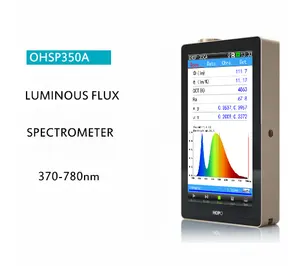 OHSP350A Handheld Serat Optik Spektrum Analyzer Uji Lumen