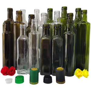Bonne réputation d'utilisateur pour les bouteilles de vernis à <span class=keywords><strong>gel</strong></span> UV vides en gros 250 500 750ML 1L bouteille en verre d'huile d'olive extra vierge albanaise - Product Image 6