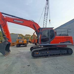 รถขุด DX225LC-9C แบบเกาหลี22ตันดูซานมือสองส่วนประกอบหลักเครื่องยนต์ก่อสร้างมาใหม่ - Product Image 5