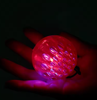 Boule lumineuse LED pour la danse, jouet boule lumineuse Poi