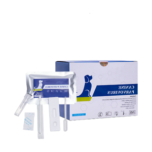 Kit de bandelettes de <span class=keywords><strong>test</strong></span> de <span class=keywords><strong>parvovirus</strong></span> canin rapide et précis testeur CPV OEM pour animaux chiens chats bandelettes de <span class=keywords><strong>test</strong></span> 10 bandelettes/boîte - Product Image 6