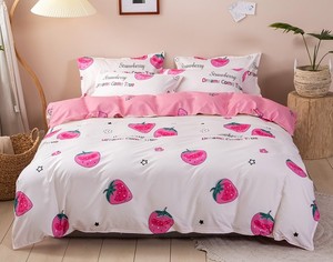 Proveedor de China edredón cama cubierta de cama equipados hoja acogedor barato colchas - Product Image 4