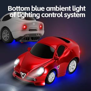 Wltoys Mini <b>Remote</b> <b>Control</b> Car Q7201 1:72 Q Version Mini <b>Remote</b> <b>Control</b> Car Desktop <b>Toy</b> Car Gyroscope Atmosphere Light RC CAR - Product Image 6