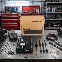 Suku Cadang Alternator Generator Diesel AOSIF dengan STAMFORD E000 -23212 	 MX321 AVR untuk Penggantian