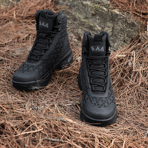 SFB20 sport AS33 5AA Silver Custom Factory Wholesale Reinforced Toe Outdoor Good Grip Jungle Tactical <b>Boots</b> 63% Textile Summer - Product Image 6